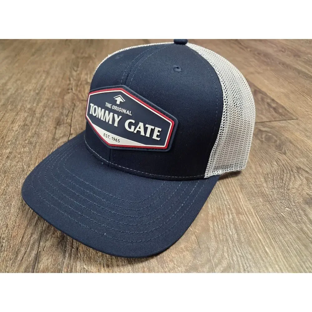 TOMMY GATE The Original Hydraulic Lift Adjustable Hook&loop Ball Cap/Trucker Hat